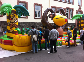 Hüpfburg in Mainz mieten Hüpfburgverleih Mainz