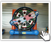 Fu·ball-Darts-Torwand