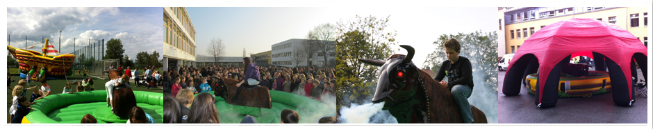 Bullriding in Mainz mieten