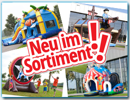 Neue Hüpfburgen 2015