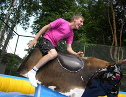 Bullriding bei der Mainzer Prinzengarde